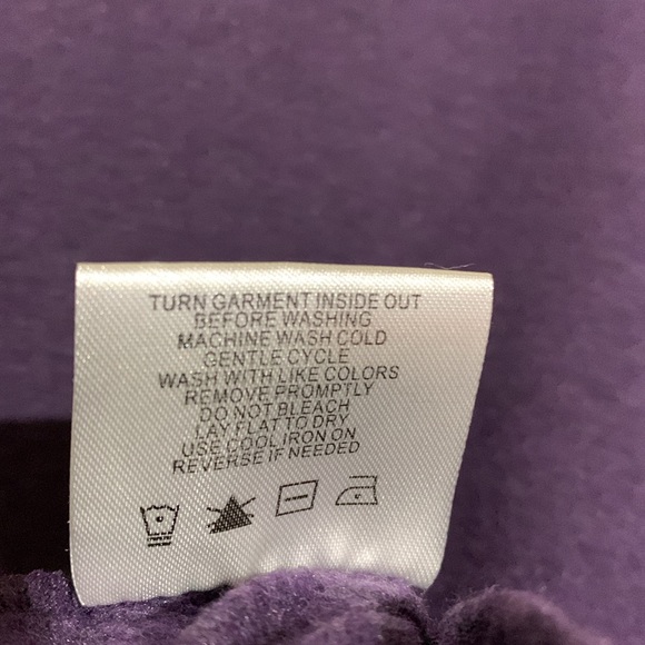 Threads 4 Thought Top Sweatshirt Sweater M Purple SOFT Stretch Modal Spandex - Picture 12 of 14